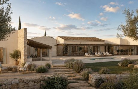 New home construction Mallorca
